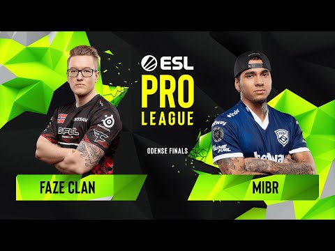 CS:GO - FaZe Clan vs. MIBR [Mirage] Map 1 - Group A - ESL Pro League Season 10 Finals