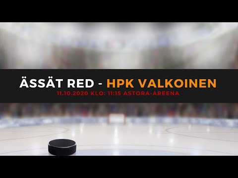 KLO 11:15 ÄSSÄT RED - HPK VALKOINEN