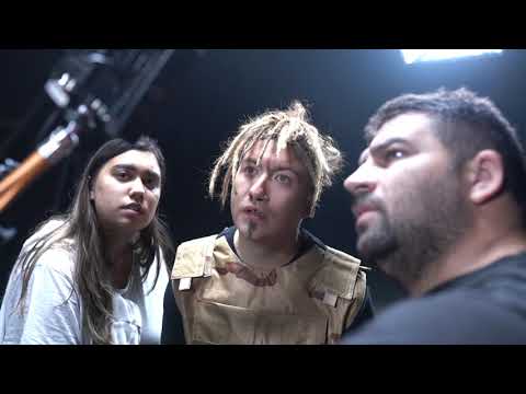 "BELI GRAD" RASTA x DJ LINK / Iza Kamere (Behind The Scenes)