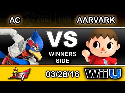 2GGT: FOW Saga - AC (Falco) Vs. Aarvark (Villager) Winners Side - Smash Wii U