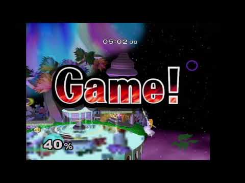 Falco in the Middle 8 - Jammy (Falco) VS Coult 45 (Peach) - Melee Singles