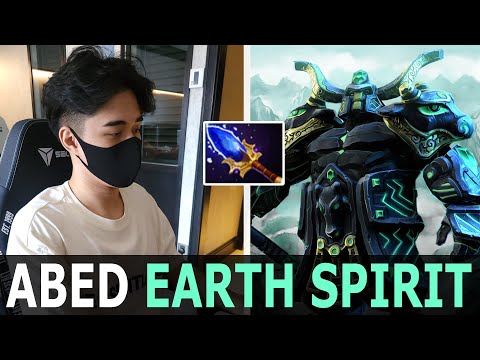 ABED MID EARTH SPIRIT - TOYING AROUND WITH SCEPTER | DOTA 2 Gameplay