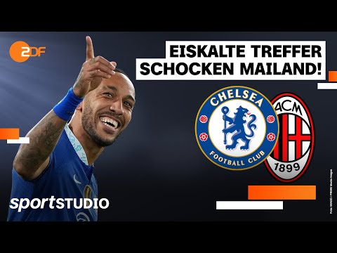 FC Chelsea – AC Mailand Highlights | UEFA Champions League 2022/23 | sportstudio