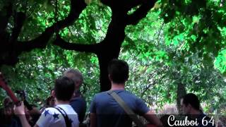 Davide Van de Sfroos  @ Carate Urio-Medley; La balada del Genesio-Yanez-La machina del ziu Toni