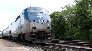 preview picture of video 'Amtrak & CSX National Train Day Weekend at Alexandria Station'