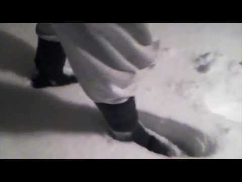 4 inches of new snow - The Art of Noise - Max Headroom