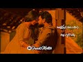 Ethe Alutham Alutham Romantic Song WhatsApp Status Janaki Muthu