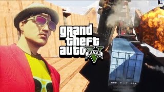 BOWLING FOR TRUCKS - GTA 5 Gameplay