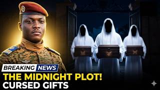 The Wicked Strangers Who Brought Cursed Gifts To Ibrahim Traore: Inside The Midnight Plot