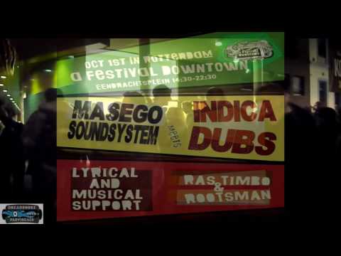 MASEGO SOUNDSYSTEM - The King of Kings ( Earthquake dub1) @ downtown festival 1-10-2016