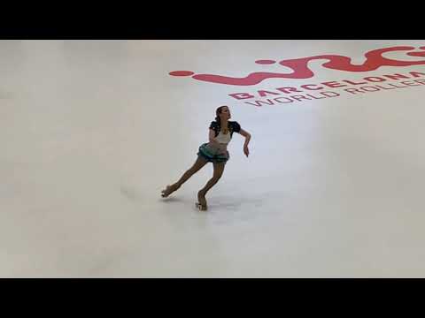 WRG2019 Ladies No2 Ana Walgode POR ChSts