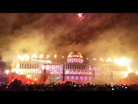 Airbeat One Festival 2017 Endshow / Fireworks (Full HD)