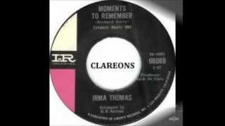 Irma Thomas ~ Moments To Remember