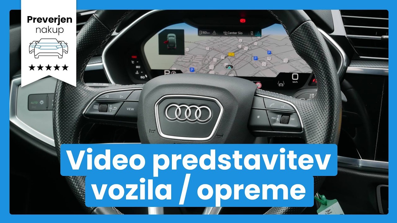 Audi Q3 Sportback 40 TFSI quattro