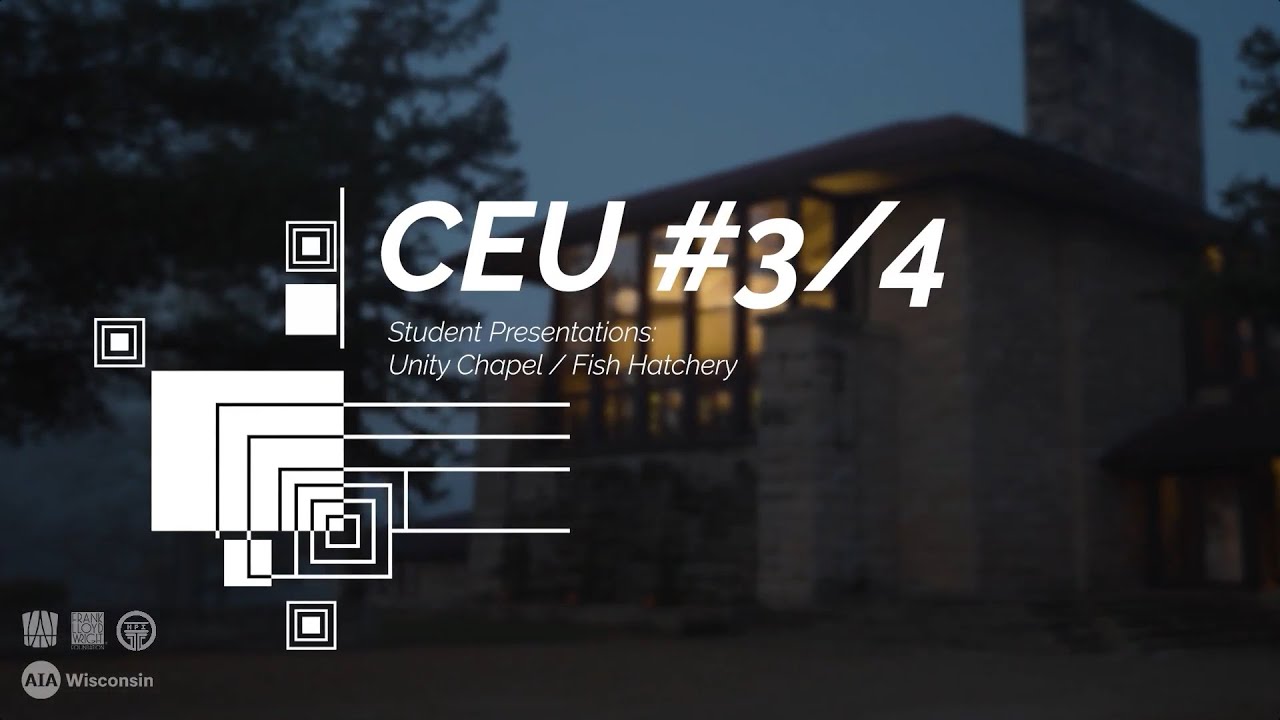 Saving WI Sacred Places - CEU 3/4