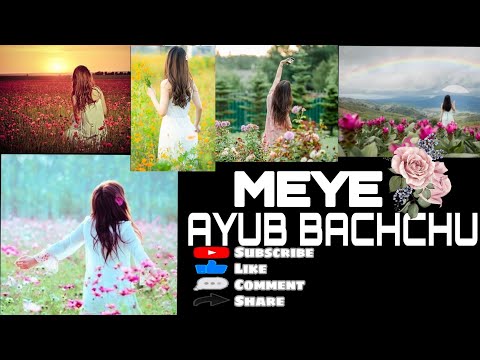 Meye | Ayub Bachchu | ARIBAH'S CREATION |