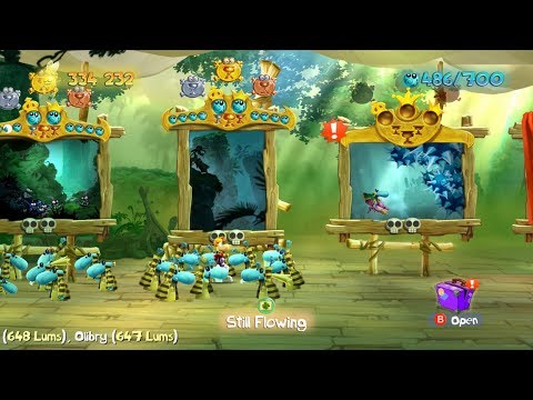 Walkthrough: Rayman Legends 100% - Still Flowing