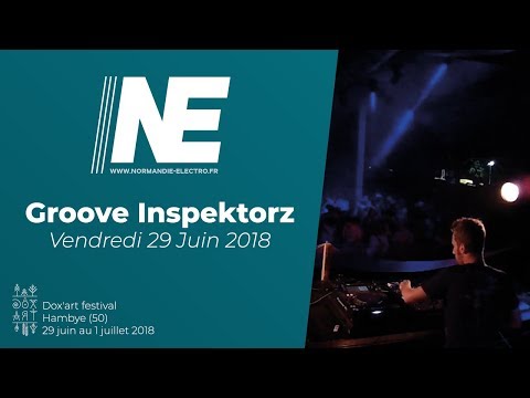 Groove Inspektorz @ Dox'art Festival 2018 - Vendredi 29 Juin