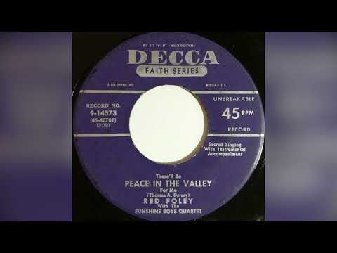Peace In The Valley - Red Foley (1951)