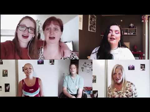 Red Line groupe du CAJ-Mir, maison des jeunes de Boussu, reprise des Beatles, Hey Jude