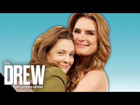 Brooke Shields and Drew Barrymore Reflect on their Complicated Childhoods | The Drew Barrymore Show