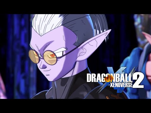  DRAGON BALL XENOVERSE 2 - Who is Fu? 