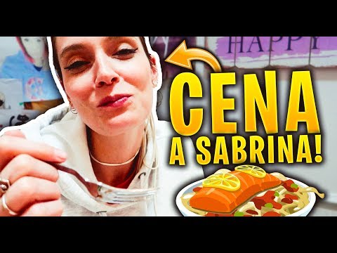 I'M PREPARING A "MAGNIFICENT" DINNER FOR SABRINA! *tasty*