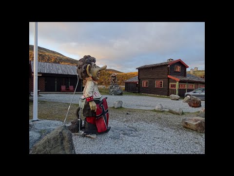 Dovrefjell Dombås - Norway Endless Mountains And Old Buildings