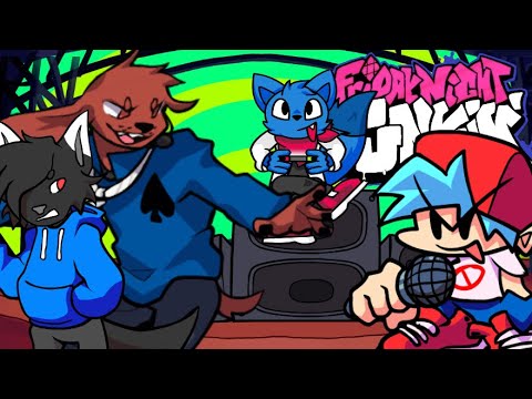 Friday Night Funkin' - V.S. Loki FULL WEEKS 2.0 [NEW UPDATE] - Friday Night Gaming [FNF MODS/HARD]