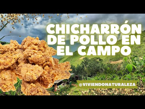Chicharrón de Pollo | San Ignacio - Cajamarca - Perú | Cocinando en la Naturaleza