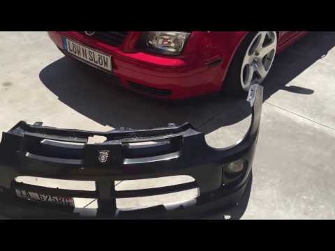DIY: How To Remove Front Bumper On Dodge neon Srt4