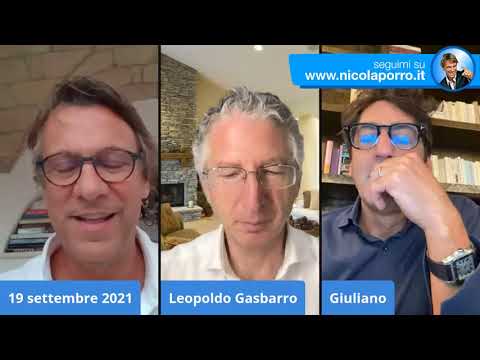 Zuppa di Porro serale del 19 set 2021 - Ecco dove investire i risparmi