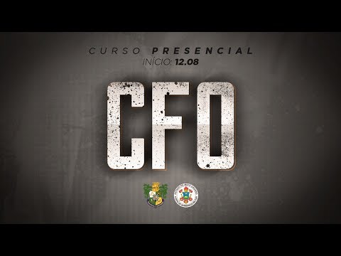 🔻CURSO PRESENCIAL – CFO (PM MT – CBM MT)🔻