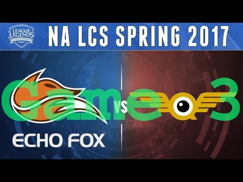 Highlights: NA LCS Spring 2017 - FOX vs FLY Game 3