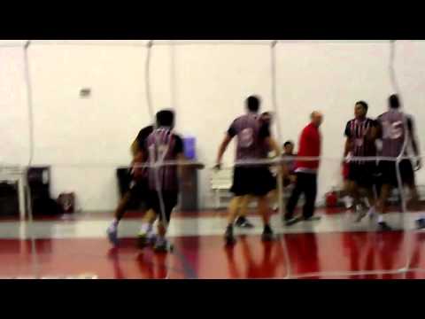 SÃO PAULO VOLEI 3X0 AABB !!!!!!!!!!!