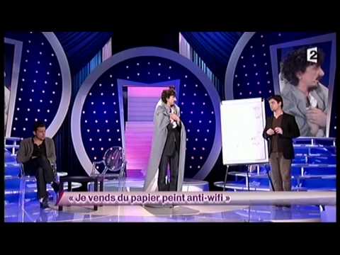 Arnaud Tsamere [64] Je vends du papier peint anti-wifi - ONDAR