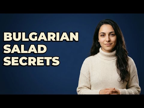 What Is Shopska Salata Made Of?