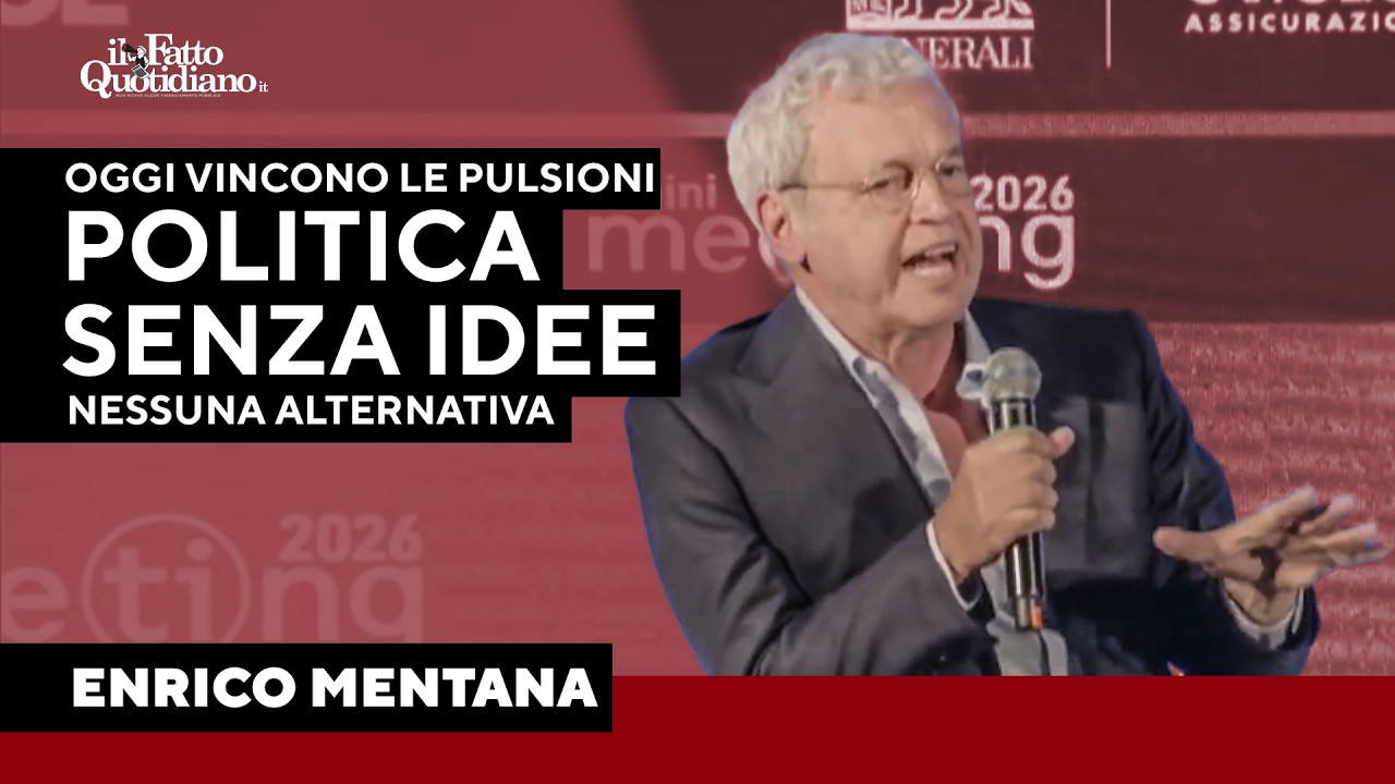 Mentana: “FdI nasce intorno a Meloni, ma manca una vera classe dirigente”