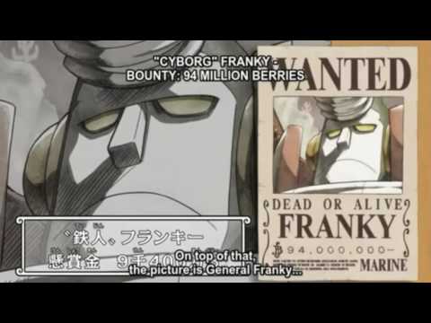 Franky and Usopp reactions New Bounties [Funny Moments English sub]