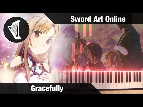 Sword Art Online - Gracefully - Harp Version