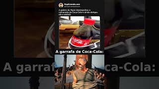 A galera da Pepsi desrespeitou a namorada da Coca-Cola 😲 #comedyeffect