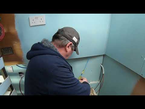 VLOG 64, Narrowboat Fit Out - Shore Power Power Inlet and Consumer Unit