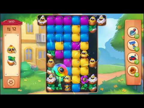 Farmscapes Level 1417 - NO BOOSTERS 🌻🚜🐔 | SKILLGAMING ✔️