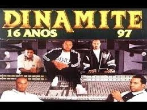 Dinamite 97  Clássica coletânia de Rap dos anos 90