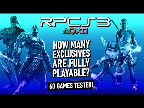 RPCS3 | How many exclusive games are now playable on the emulator? (best of PS3)