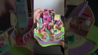 Polly Pocket Bluebird 1995 Minnie Surprise Party vintage #ASMR #pollypocket #minniemouse #disney