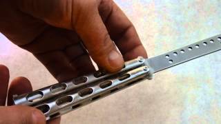 Cheap Balisong Butterfly Training Knife off eBay