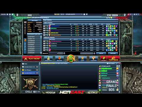 HoN Tour S2 Cycle 10 Grand Finals - sG vs BMG game 4