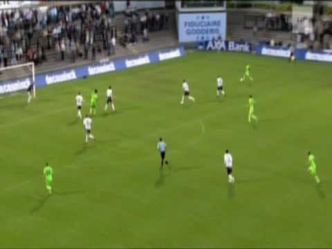 Jupiler Pro League 2010 : J05 : Roulers - Charleroi : 1-3