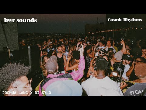 Global House DJ Set on a Rooftop in Philadelphia | BWC Sounds | JOSHUA LANG X DJ SYLO